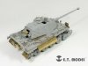 E.T. Model EA35-027 WWII German King Tiger/Jagdtiger Fender & Side Skirts For DRAGON Kit 1/35